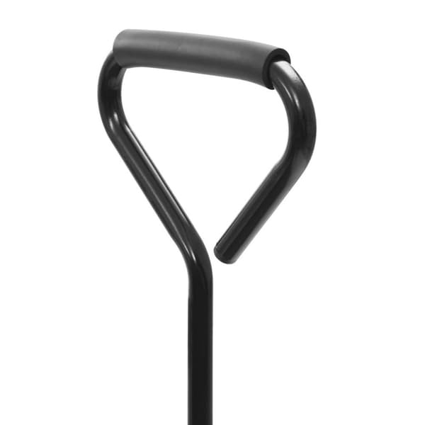 vidaXL foldbar havevogn med tag stål blå