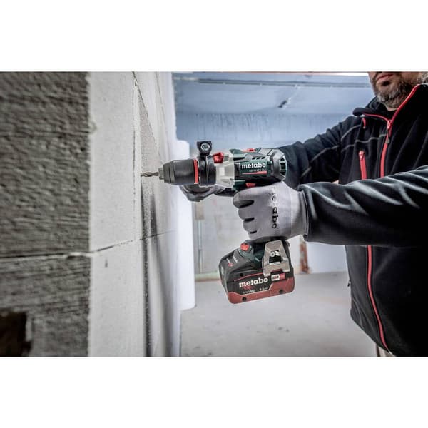 Metabo SB 18 LTX BL I -Slagborrmaskin batteri exkl. batteri/laddare, inkl. väska