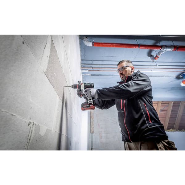 Metabo SB 18 LTX BL I -Slagborrmaskin batteri exkl. batteri/laddare, inkl. väska