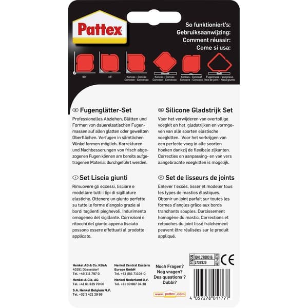 Pattex Pattex Fogblad PFGSN