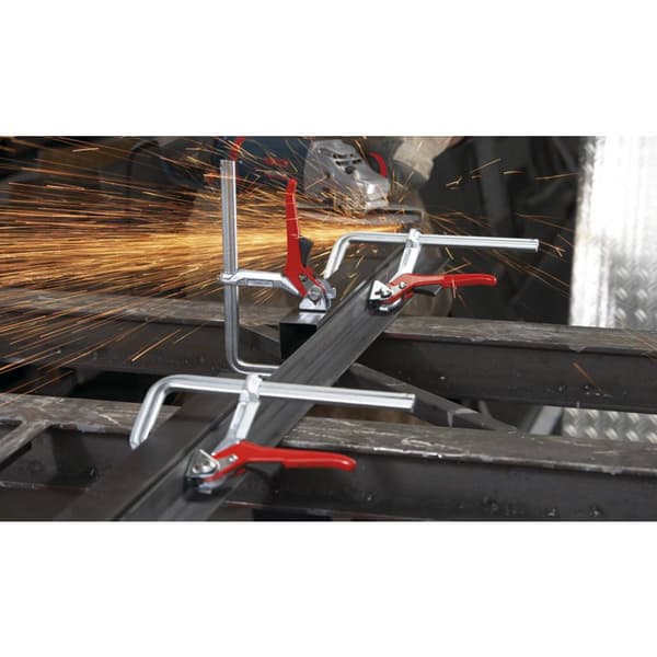 Hävarmstving GSH 160/ 80 Bessey GSH16 Spännvidd (max.):160 mm Gapdjup:80 mm