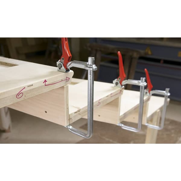 Hävarmstving GSH 160/ 80 Bessey GSH16 Spännvidd (max.):160 mm Gapdjup:80 mm