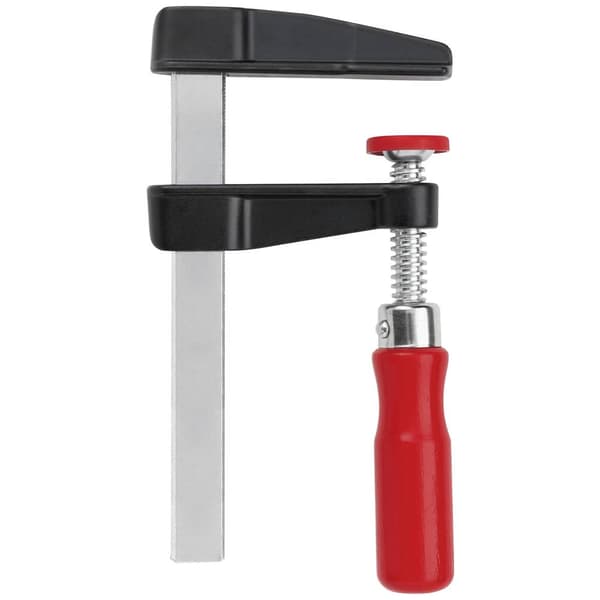 Skruvtving av pressgjutgods LM 100/50 Bessey LM10/5 Spännvidd (max.):100 mm Gapdjup:50 mm