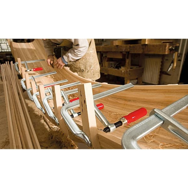 Skruvtving helt i stål GZ 300/100 Bessey GZ30-10 Spännvidd (max.):300 mm Gapdjup:100 mm