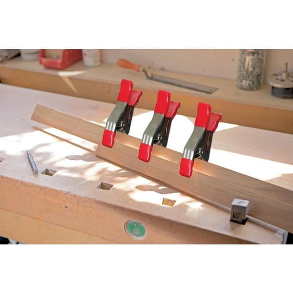 Fjädertving av metall XM-EU Bessey XM5EU Spännvidd (max.):50 mm Gapdjup:57 mm