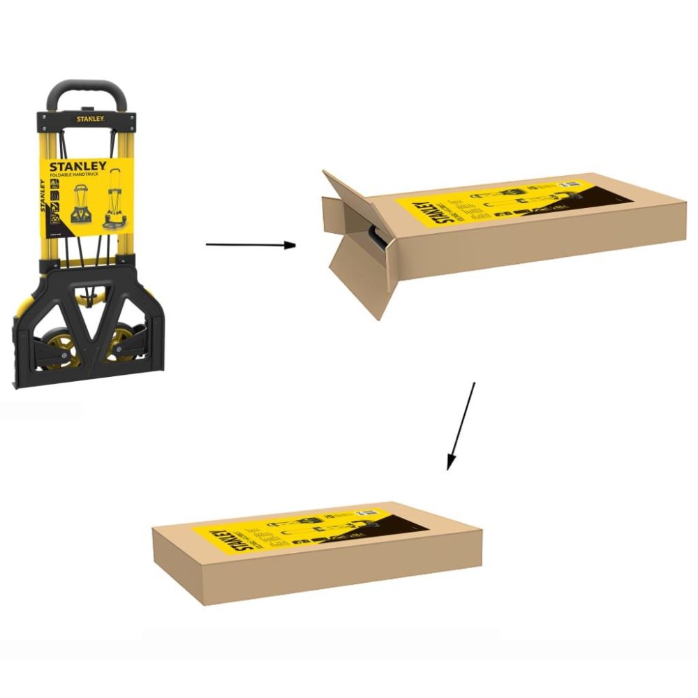 Stanley Hopfällbar säckkärra FT580 70 kg