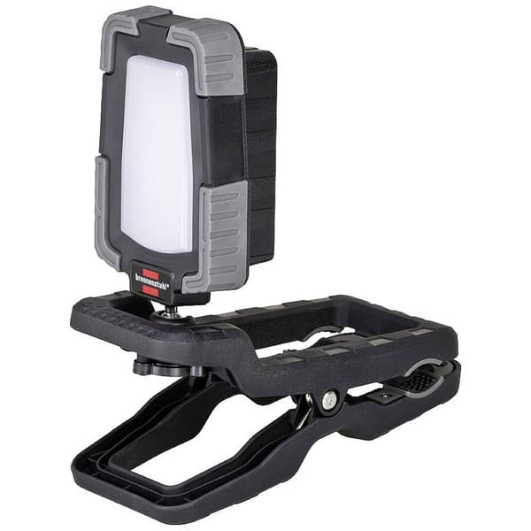 Brennenstuhl 1173070010 LED Arbetslampa Uppladdningsbara batteri 10 W 950 lm Svart