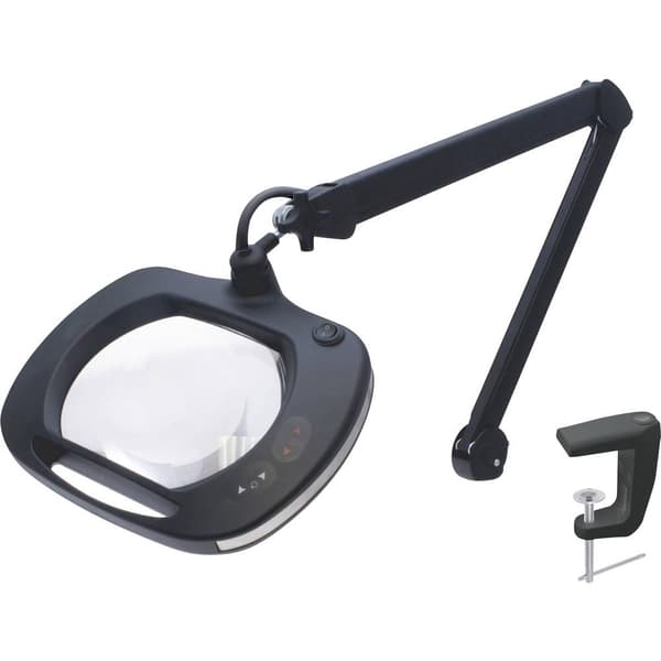 Ideal Tek LE-WWE5D Led-lupplampa 2,25x 1100 lm ESD Förstoringsfaktor=2.25 x 2021 Energieffektivitetsklass n.rel.