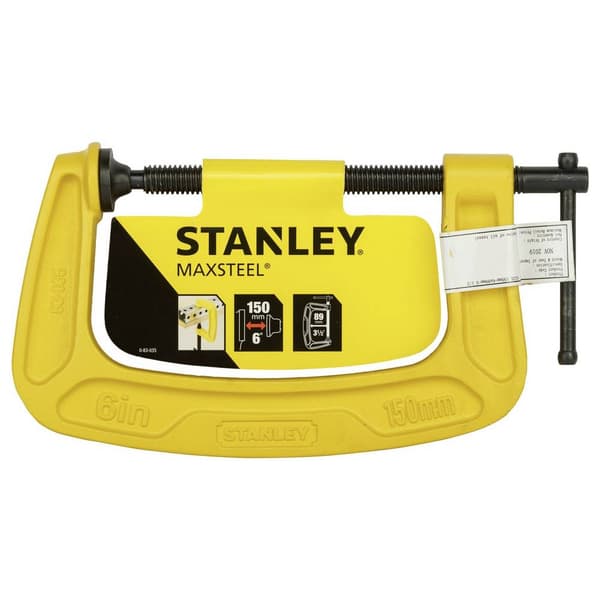 C-tving MaxSteel, 150 mm STANLEY 0-83-035