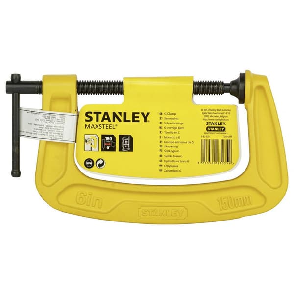C-tving MaxSteel, 150 mm STANLEY 0-83-035