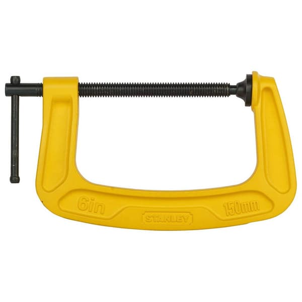 C-tving MaxSteel, 150 mm STANLEY 0-83-035