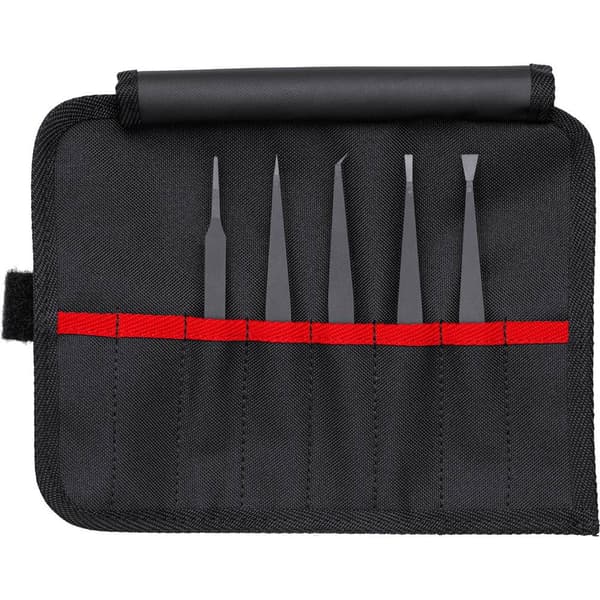 Knipex 92 00 05 ESD ESD Pincett 5 delar