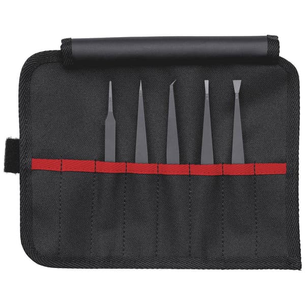 Knipex 92 00 05 ESD ESD Pincett 5 delar
