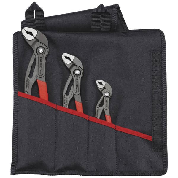 Knipex KNIPEX Cobra®-Set 3-teilig 00 19 55 S9 Polygrip-set 330 mm