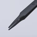 Miniatyrbild 3 av 3: Knipex 92 09 01 ESD ESD Pincett 1 st Trubbig 115 mm
