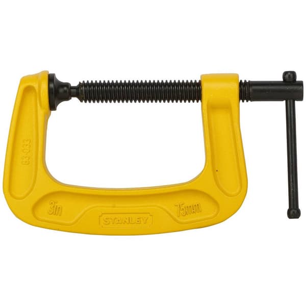 C-tving MaxSteel, 75 mm STANLEY 0-83-033