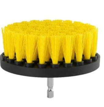 3 x Screwdriver brush set for cleaning bathrooms