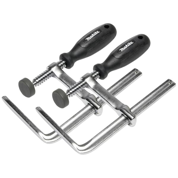 Skruvtving Makita 194385-5 Spännvidd (max.):185 mm Gapdjup:100 mm