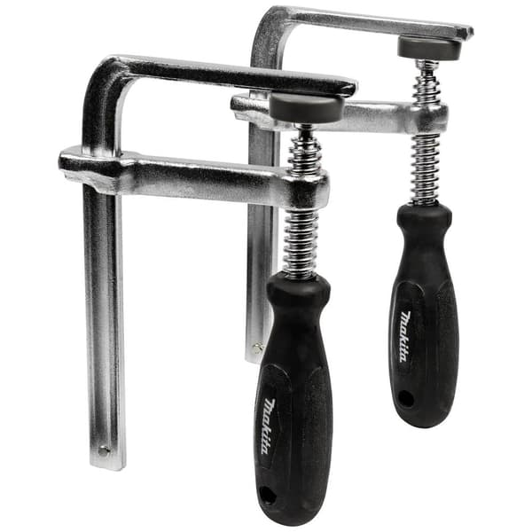 Skruvtving Makita 194385-5 Spännvidd (max.):185 mm Gapdjup:100 mm