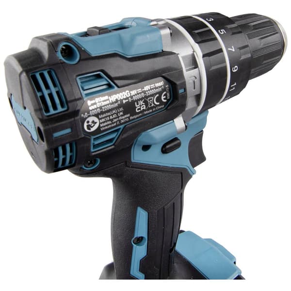 Makita -Slagborrmaskin batteri exkl. batteri/laddare