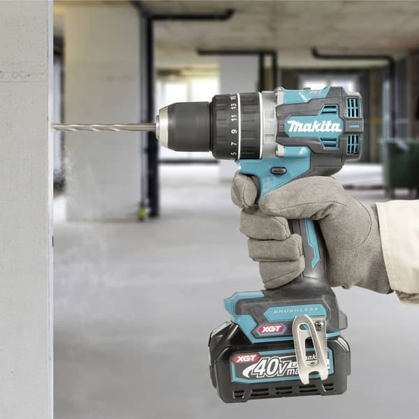 Makita -Slagborrmaskin batteri exkl. batteri/laddare