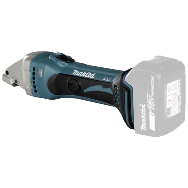 Makita Batterdidriven plåtsax DJS161Z exkl. batteri/laddare, Utan laddare