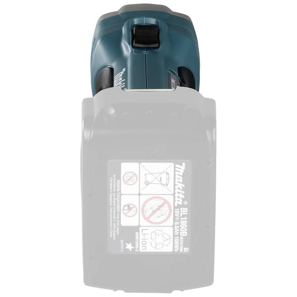 Makita Batterdidriven plåtsax DJS161Z exkl. batteri/laddare, Utan laddare