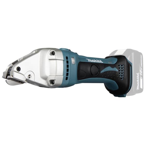 Makita Batterdidriven plåtsax DJS161Z exkl. batteri/laddare, Utan laddare