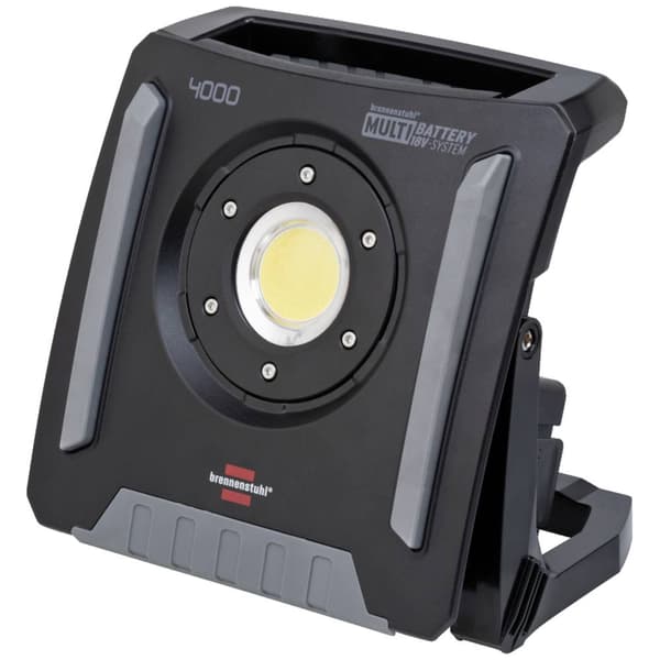 Brennenstuhl Multi batteri Multi 4000 MA Batteridriven byggstrålkastare 40 W 1173140400