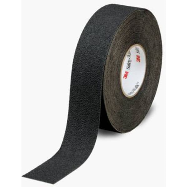 3M SW3SC25 3M™ Safety-Walk™ våtzon medium (typ 3) (L x B) 18.3 m x 25.4 mm Svart