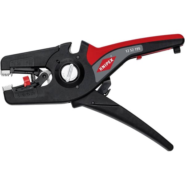 Knipex PreciStrip 16 12 52 195 SB Avisoleringstång 0.08 till 16 mm² 6 till 28