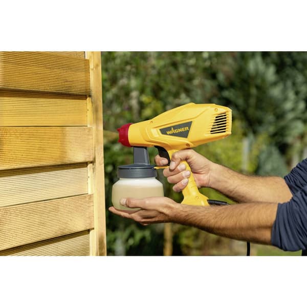 Wagner 2409303 Wood&Metal Sprayer W125 färgsprut adapter 350 W Vattenmängd (max) 150