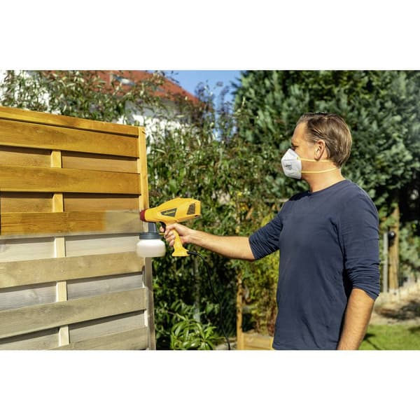Wagner 2409303 Wood&Metal Sprayer W125 färgsprut adapter 350 W Vattenmängd (max) 150