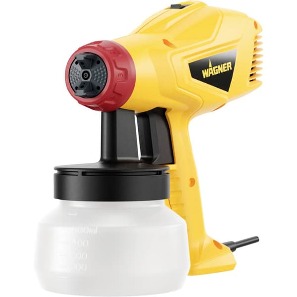 Wagner 2409303 Wood&Metal Sprayer W125 färgsprut adapter 350 W Vattenmängd (max) 150