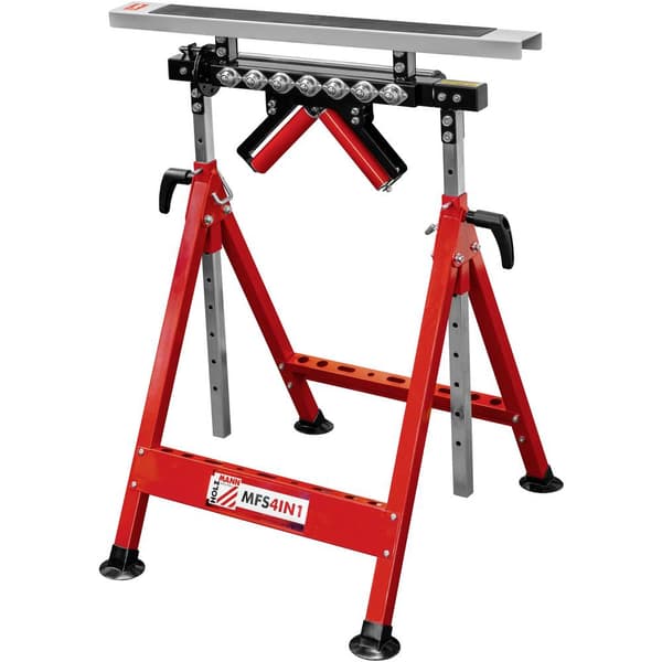 Holzmann Maschinen MFS4IN1 MFS4IN1 Arbetsbock höjdjusterbar 200 kg (B x D) 670 mm x 750 mm 12.7 kg 1 st