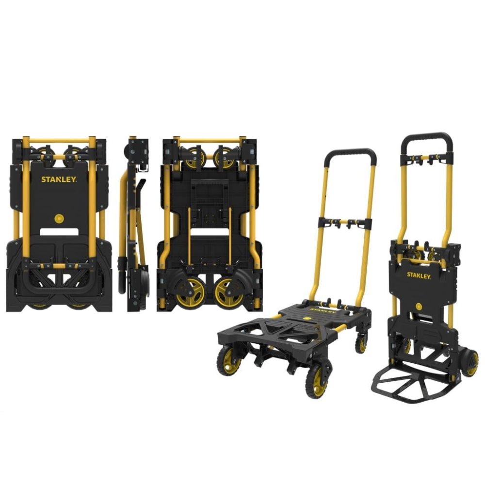 Stanley 2-i-1 säckkärra FT585 70/137 kg