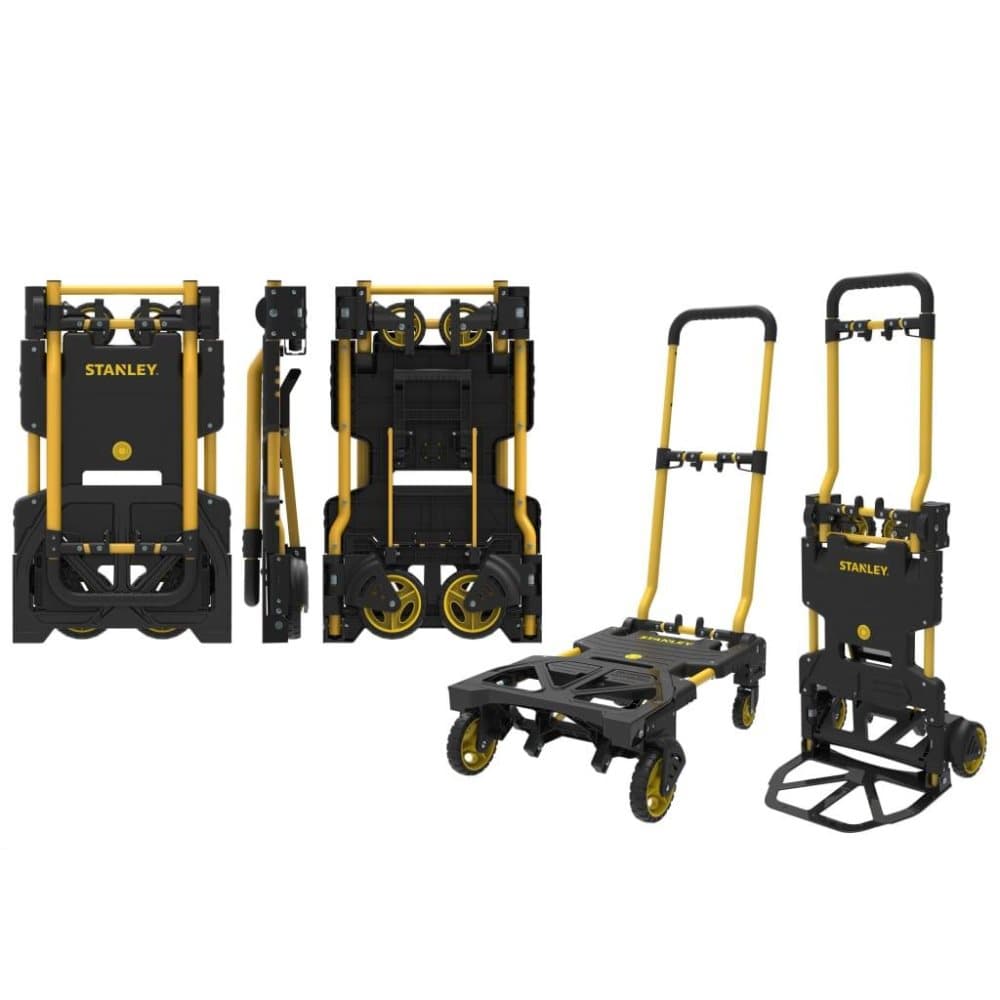 Stanley 2-i-1 säckkärra FT585 70/137 kg