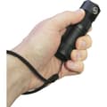 Miniatyrbild 3 av 3: kh-security Pro Alarm Ficklampa med handrem, med USB-gränssnitt Uppladdningsbara batteri 300 lm 99 g