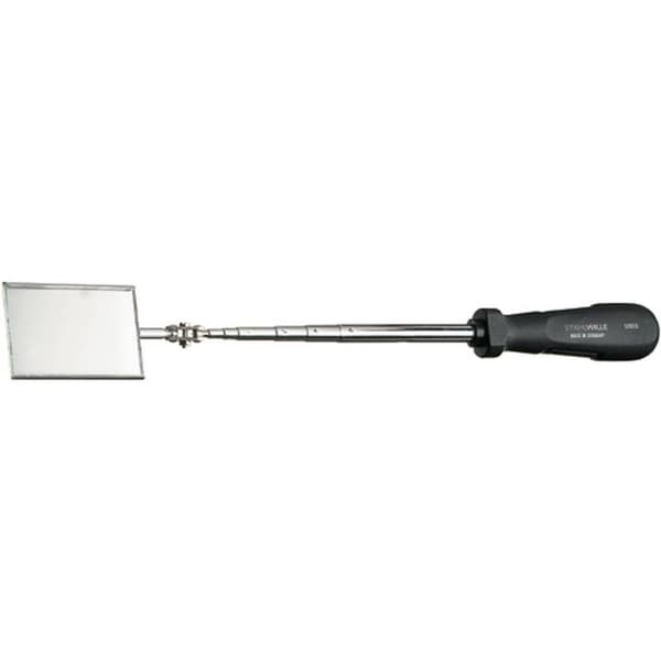 Stahlwille 12920N TELESKOP-SPIEGEL, RECHTECKIG Inspektionsspegel utdragbar Spegelstorlek: (B x H) 65 mm x 43 mm