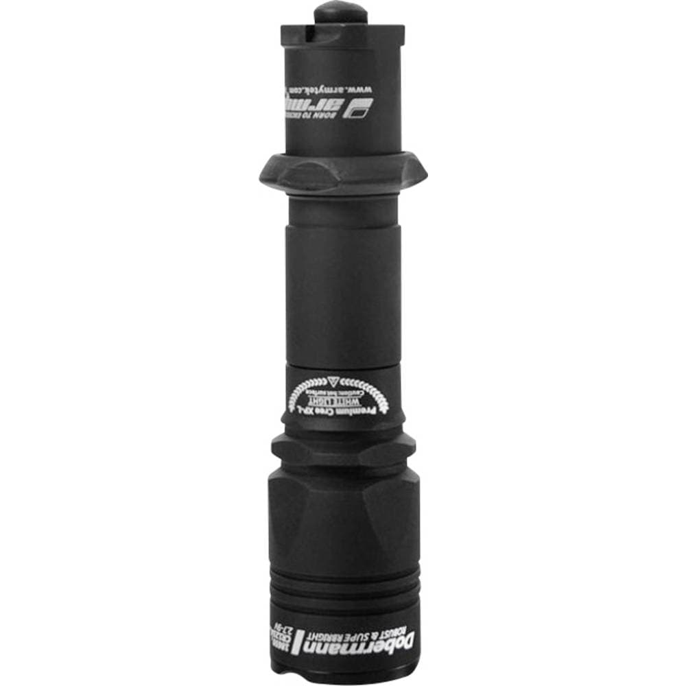 ArmyTek Dobermann XP-E2 red LED Handlampa Uppladdningsbara batteri 200 lm 432 h 115 g
