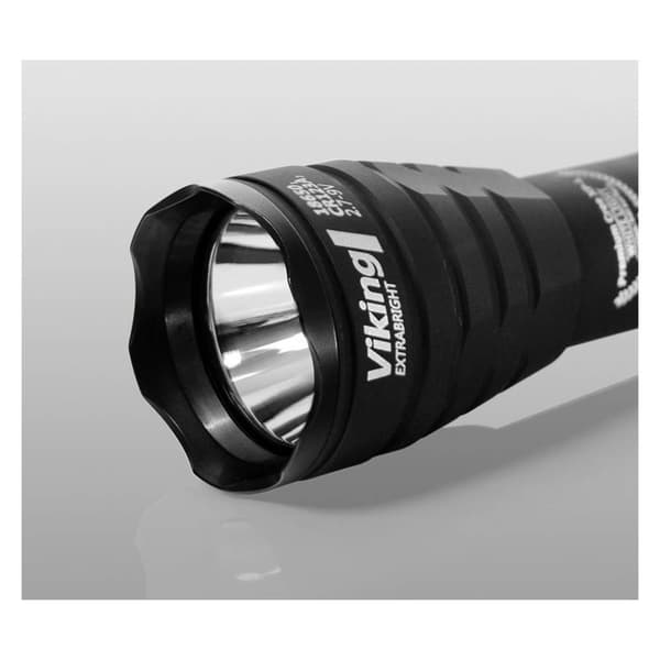 ArmyTek Viking XP-L white LED Handlampa Uppladdningsbara batteri 1250 lm 432 h 126 g