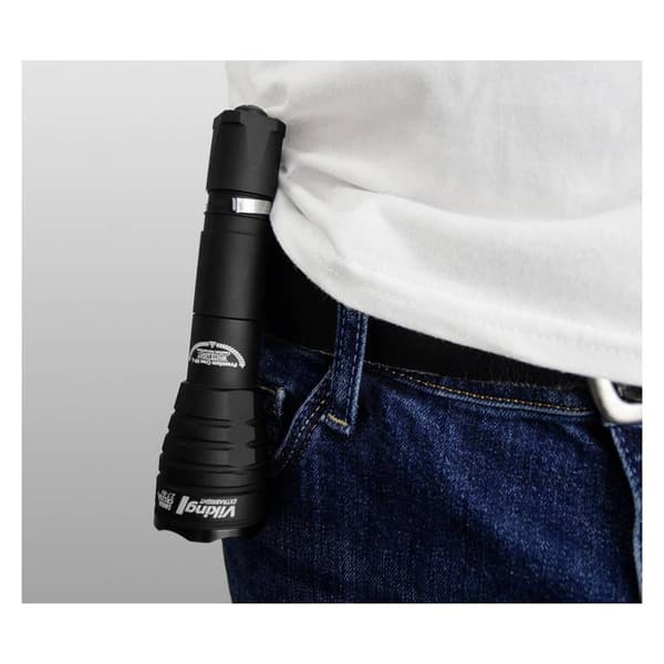ArmyTek Viking XP-L white LED Handlampa Uppladdningsbara batteri 1250 lm 432 h 126 g