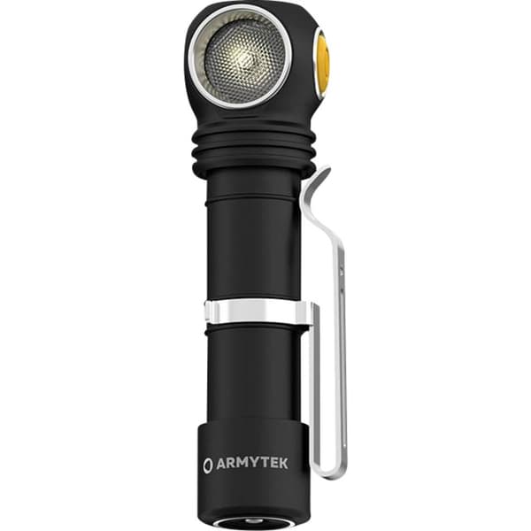 ArmyTek Wizard C2 Pro Nichia Magnet Warm LED Handlampa med magnetfäste Uppladdningsbara batteri 1600 lm 4680 h 65 g