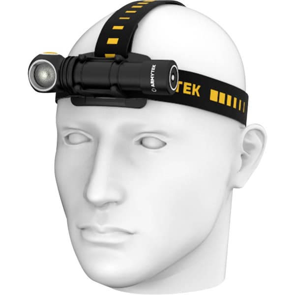 ArmyTek Wizard C2 Magnet White LED Pannlampa med magnetfäste Uppladdningsbara batteri 1200 lm 4800 h 64 g