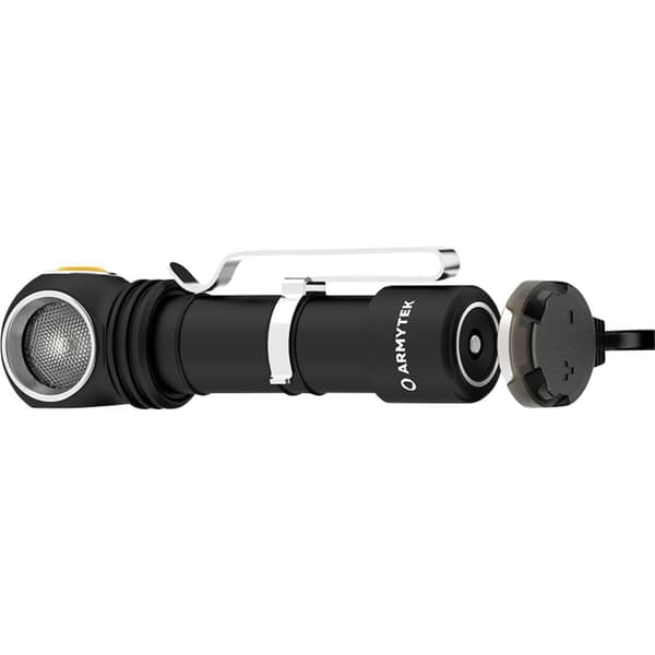ArmyTek Wizard C2 Magnet White LED Pannlampa med magnetfäste Uppladdningsbara batteri 1200 lm 4800 h 64 g
