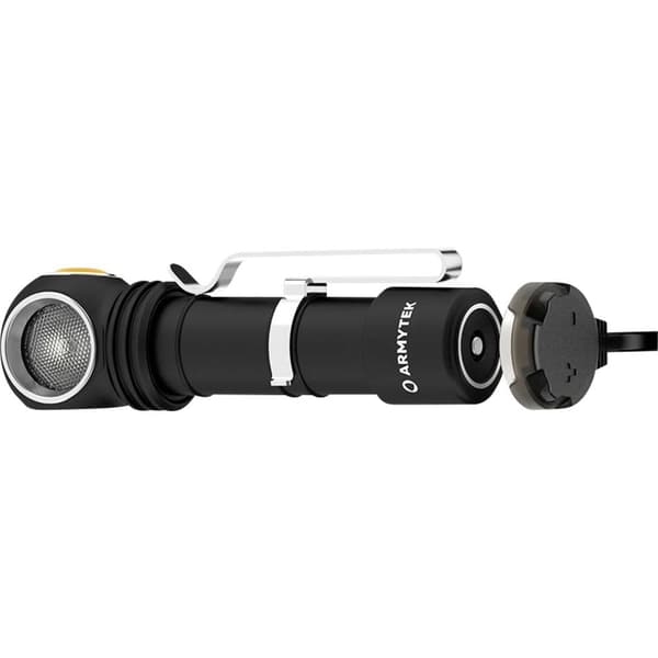 ArmyTek Wizard C2 Pro Magnet White LED Handlampa med magnetfäste Uppladdningsbara batteri 2500 lm 4800 h 65 g