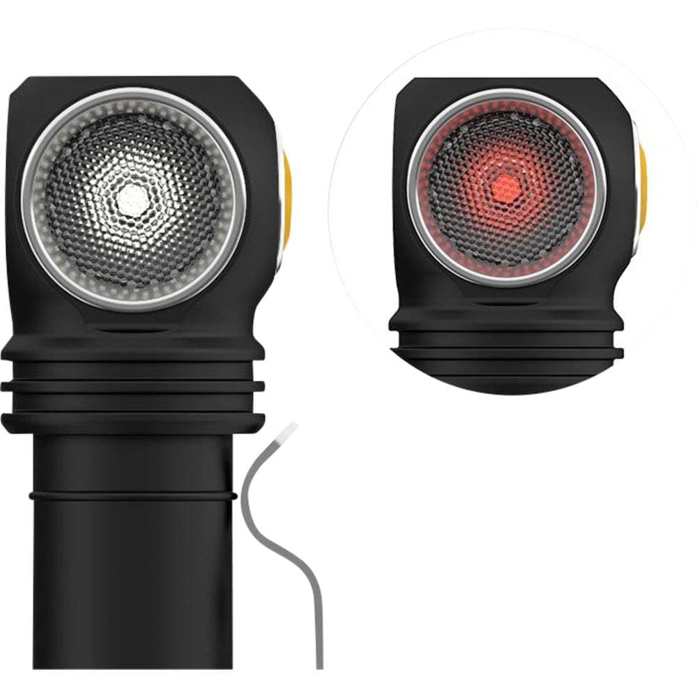 ArmyTek Wizard C2 WR Magnet Warm & Red LED Pannlampa med magnetfäste Uppladdningsbara batteri 1100 lm 3 h 65 g