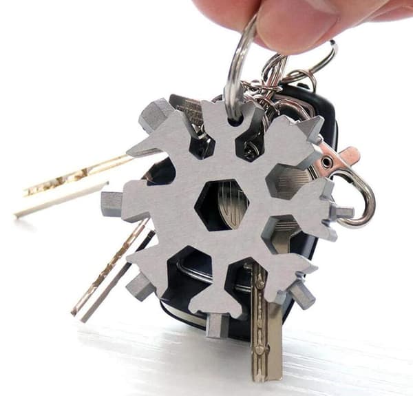 18-i-1 Snowflake multi-tool