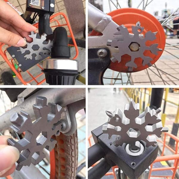 18-i-1 Snowflake multi-tool