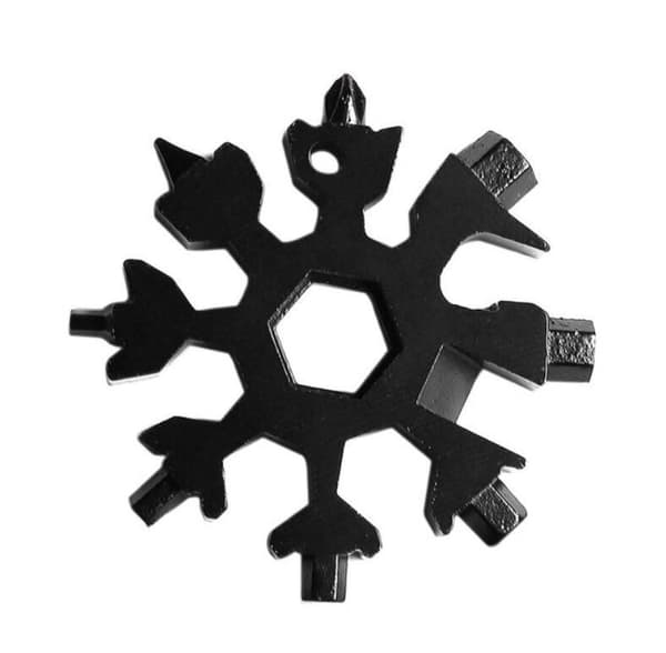 18-i-1 Snowflake monitoimityökalu